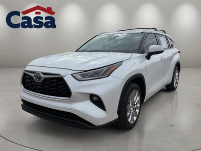 2022 Toyota Highlander Hybrid Limited