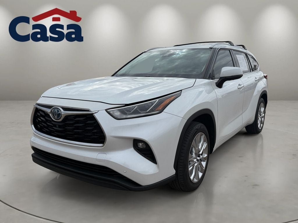 2022 Toyota Highlander Hybrid Limited