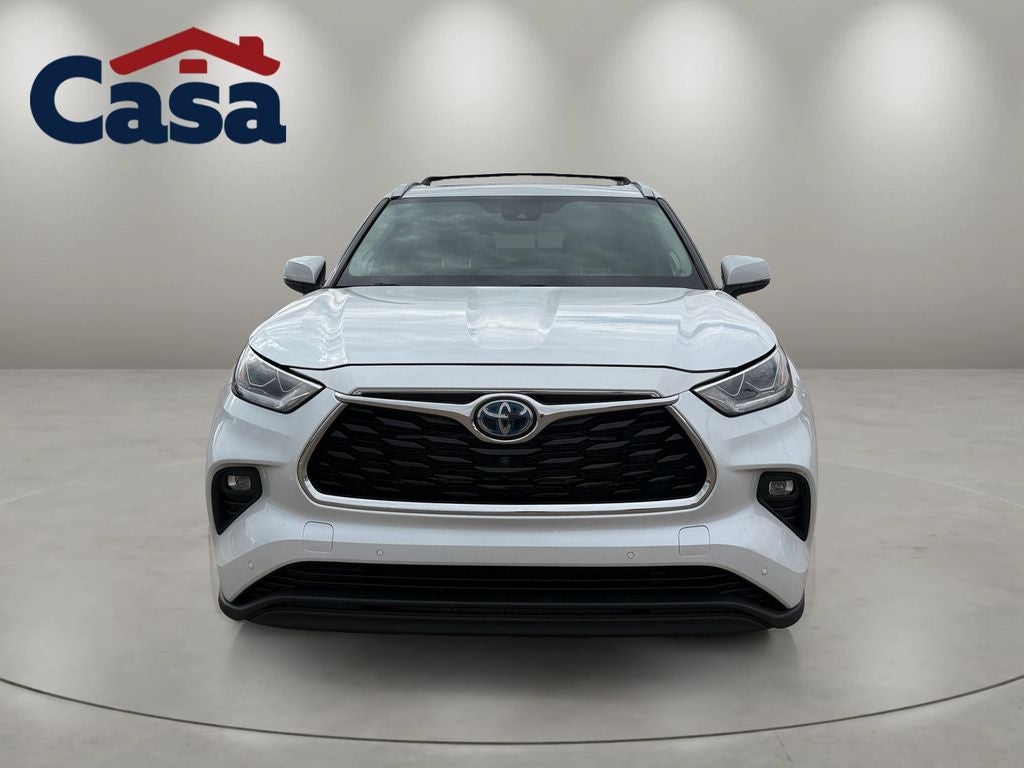 2022 Toyota Highlander Hybrid Limited
