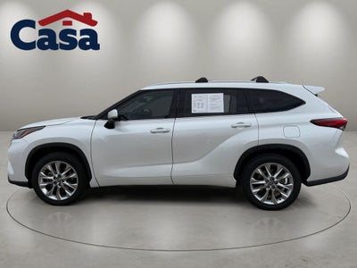 2022 Toyota Highlander Hybrid Limited