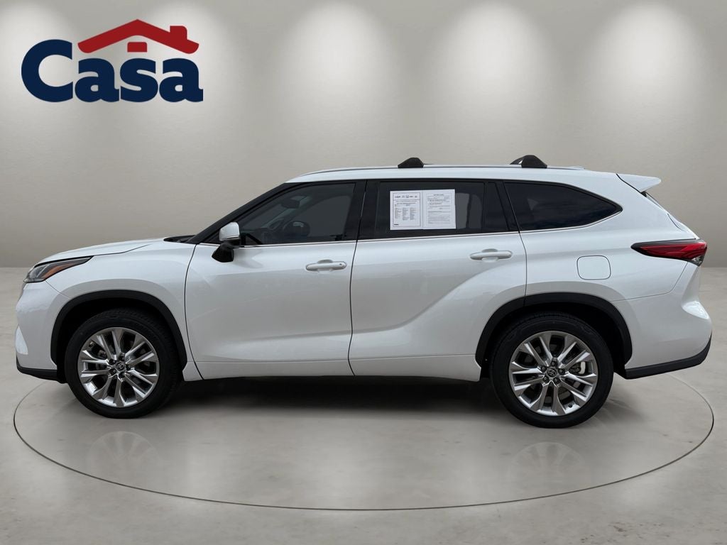 2022 Toyota Highlander Hybrid Limited