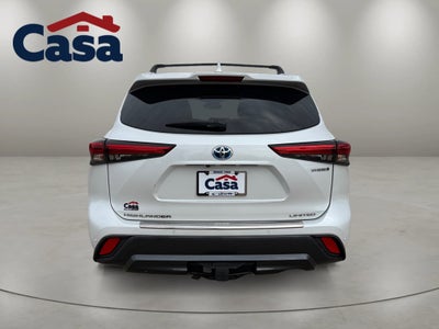 2022 Toyota Highlander Hybrid Limited