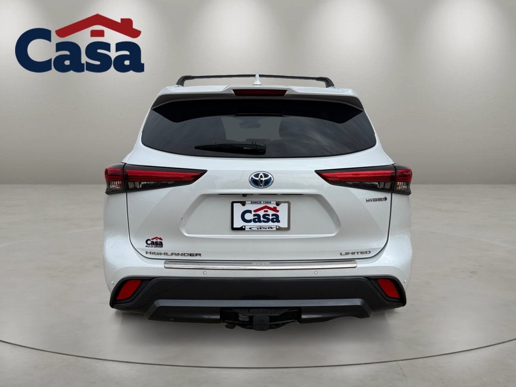 2022 Toyota Highlander Hybrid Limited