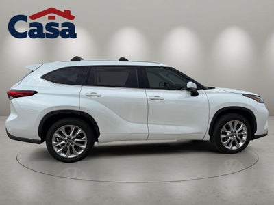 2022 Toyota Highlander Hybrid Limited