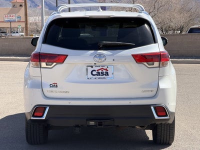 2018 Toyota Highlander Limited