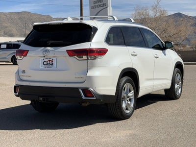 2018 Toyota Highlander Limited