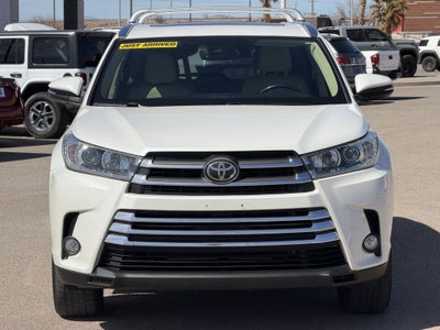 2018 Toyota Highlander Limited