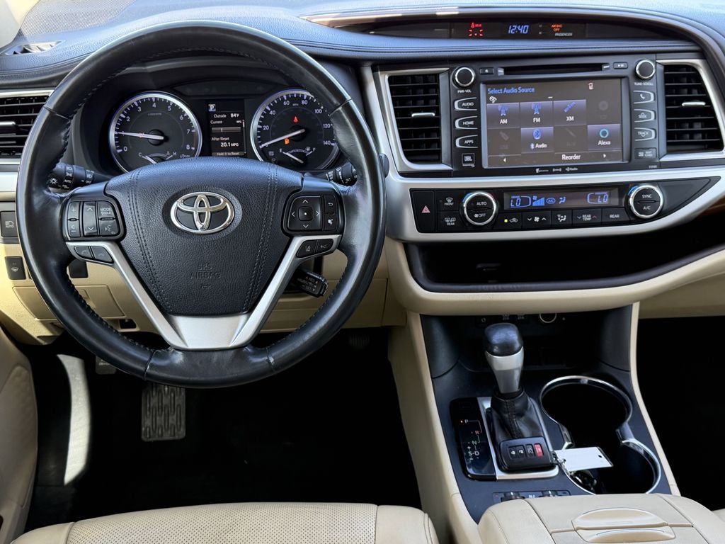 2018 Toyota Highlander Limited