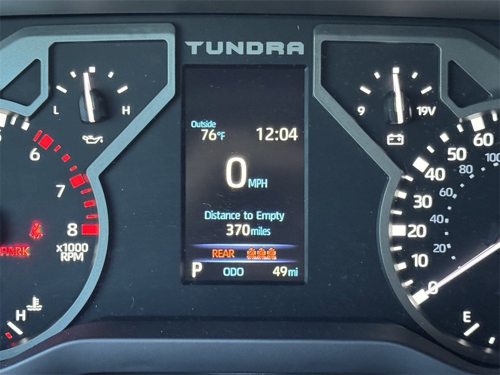 2026 Toyota Tundra SR