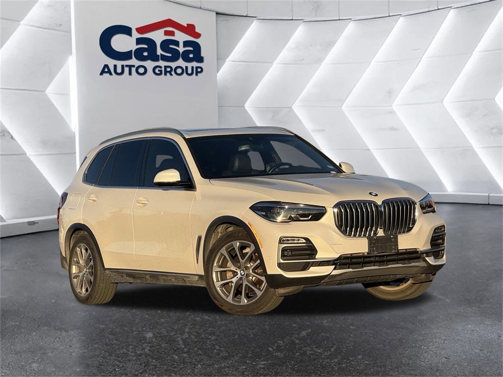 2021 BMW X5 sDrive40i