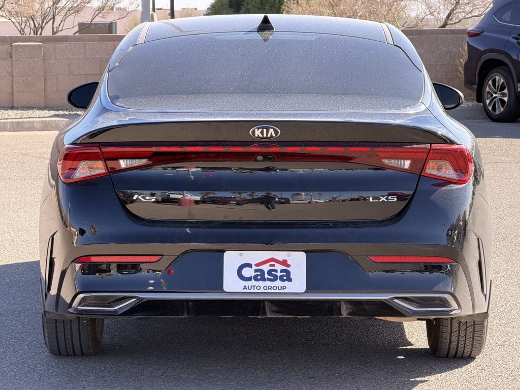 2021 Kia K5 LXS