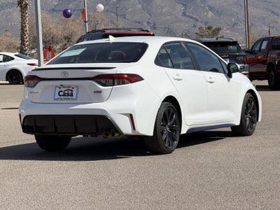 2025 Toyota Corolla XSE