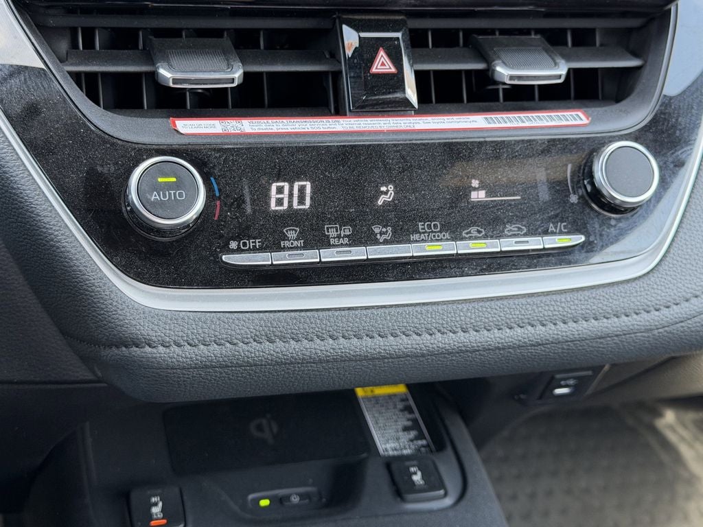 2025 Toyota Corolla XSE