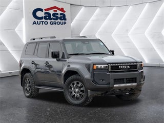 2024 Toyota Land Cruiser Base