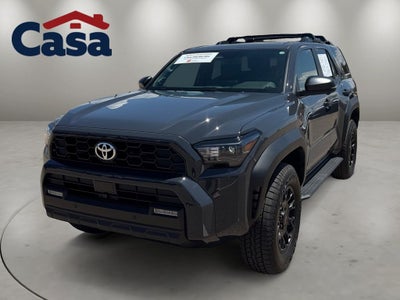 2026 Toyota 4Runner TRD Off-Road Premium