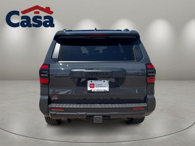 2026 Toyota 4Runner TRD Off-Road Premium