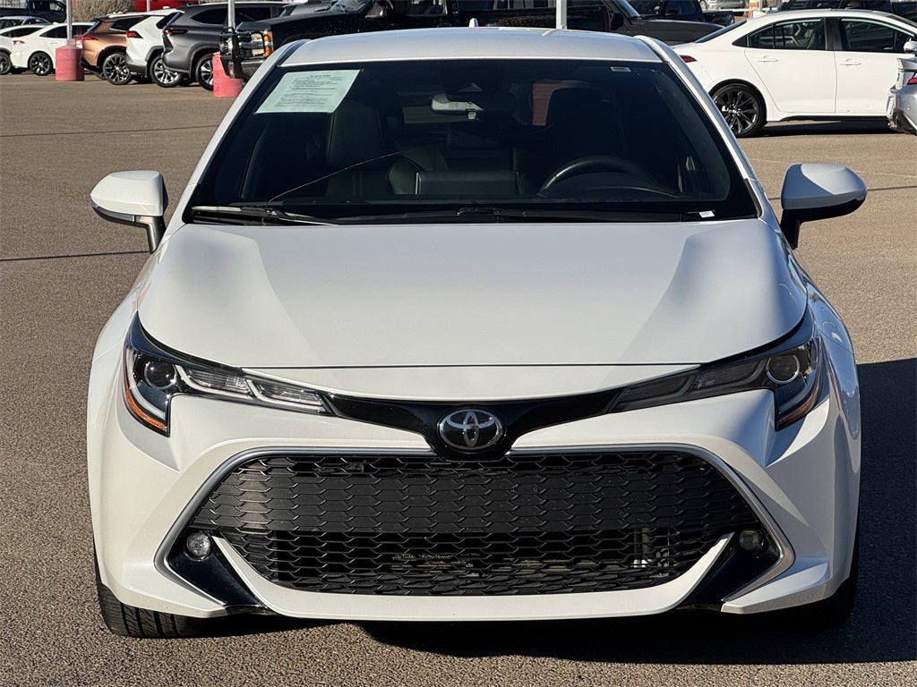 2021 Toyota Corolla Hatchback XSE