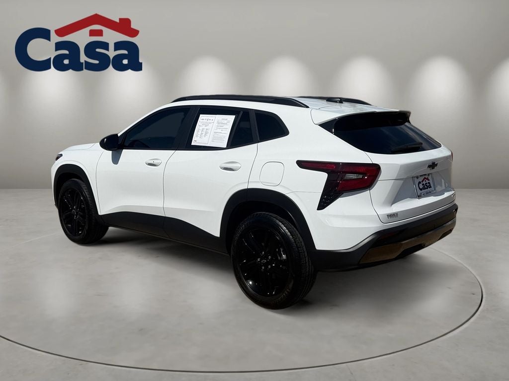2025 Chevrolet Trax ACTIV