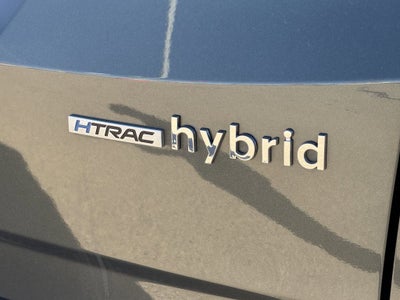 2024 Hyundai Tucson Hybrid Blue