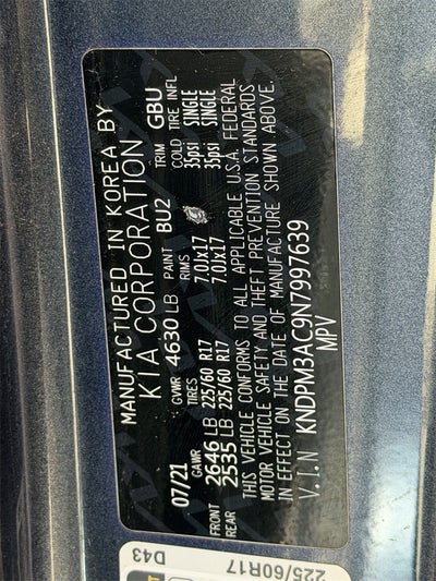 2022 Kia Sportage LX