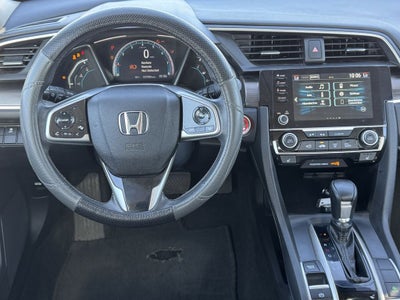 2021 Honda Civic Sedan EX-L