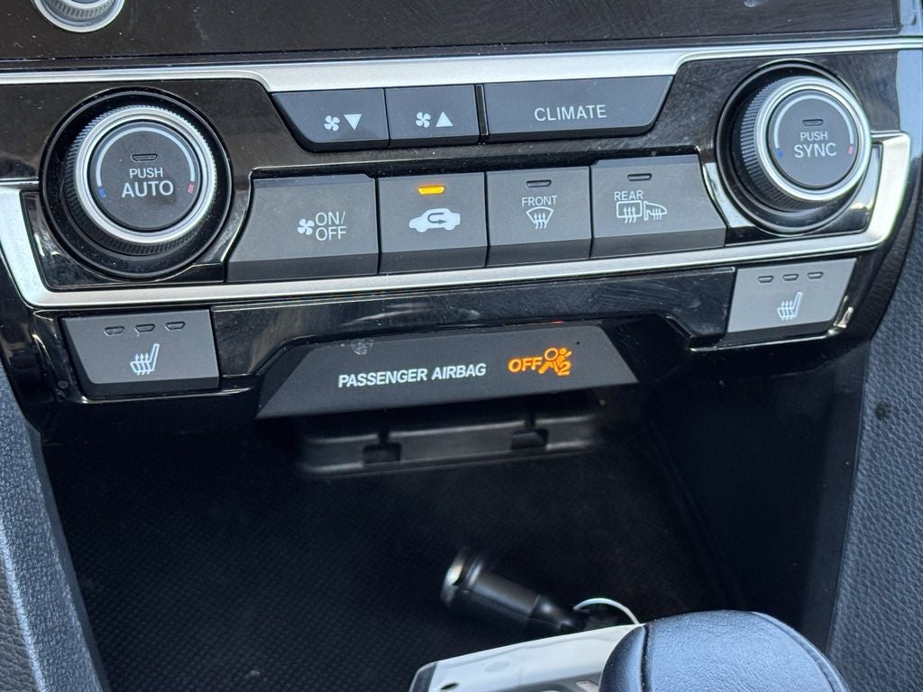 2021 Honda Civic Sedan EX-L