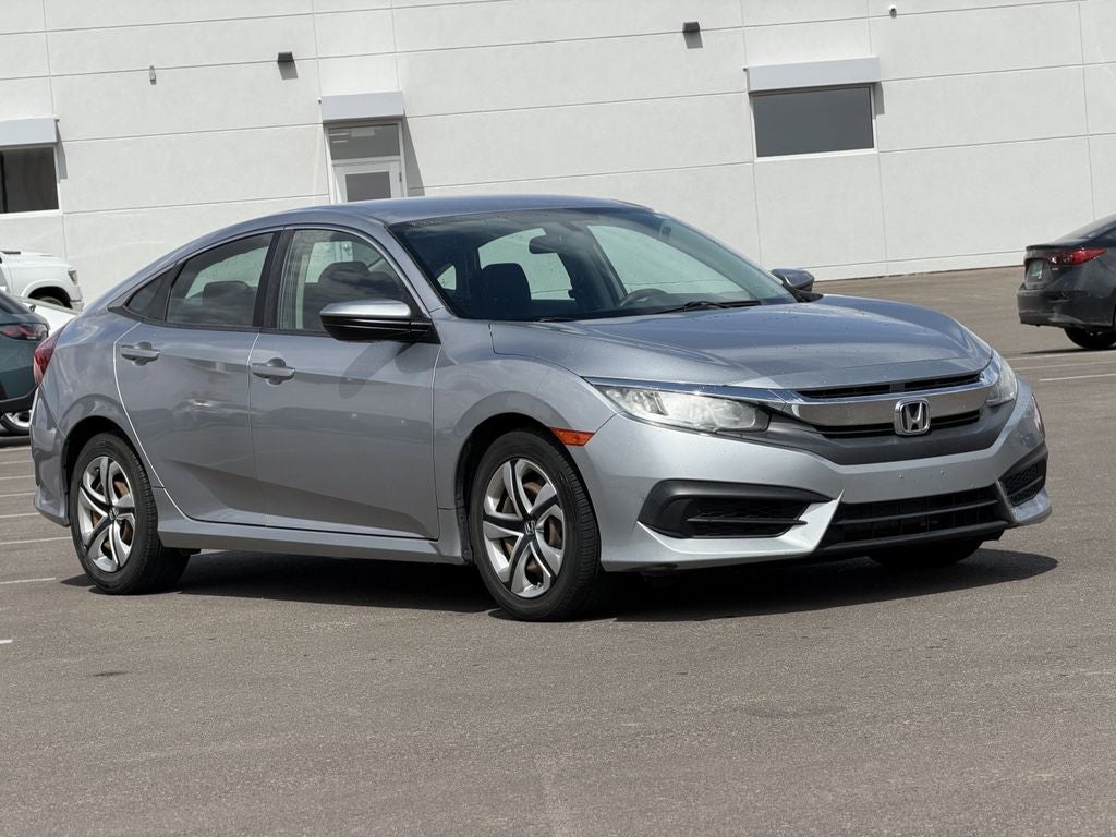 2016 Honda Civic LX