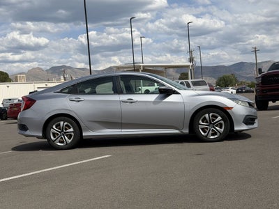 2016 Honda Civic LX