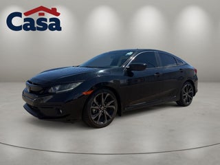2020 Honda Civic Sedan Sport