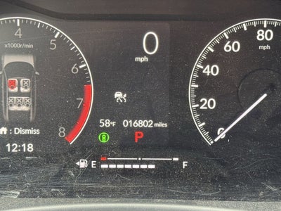 2024 Honda Civic Hatchback EX-L