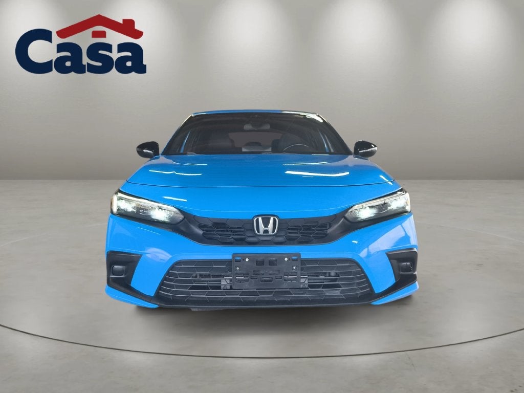 2024 Honda Civic Hatchback Sport