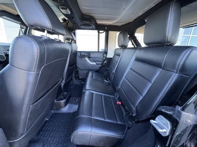 2012 Jeep Wrangler Unlimited Sahara