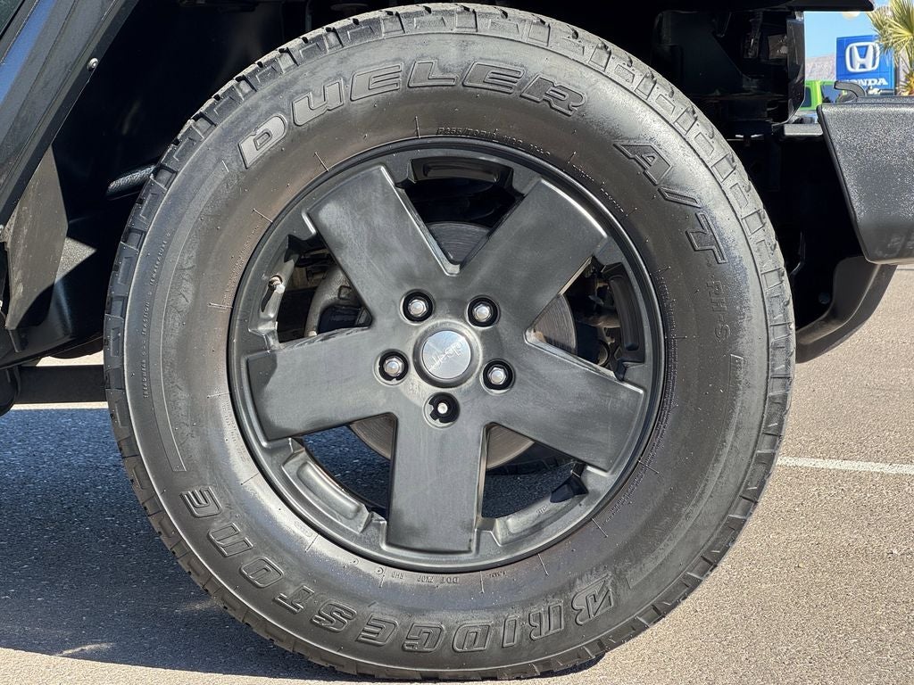 2012 Jeep Wrangler Unlimited Sahara