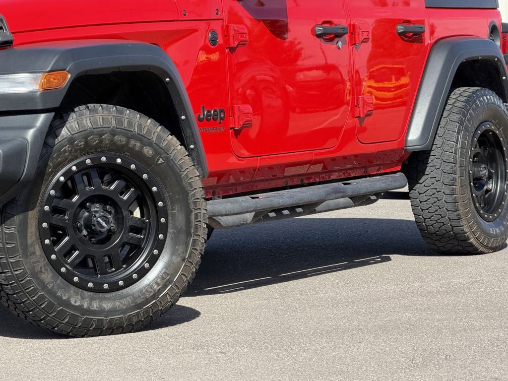 2022 Jeep Wrangler Unlimited Sport S 4x4