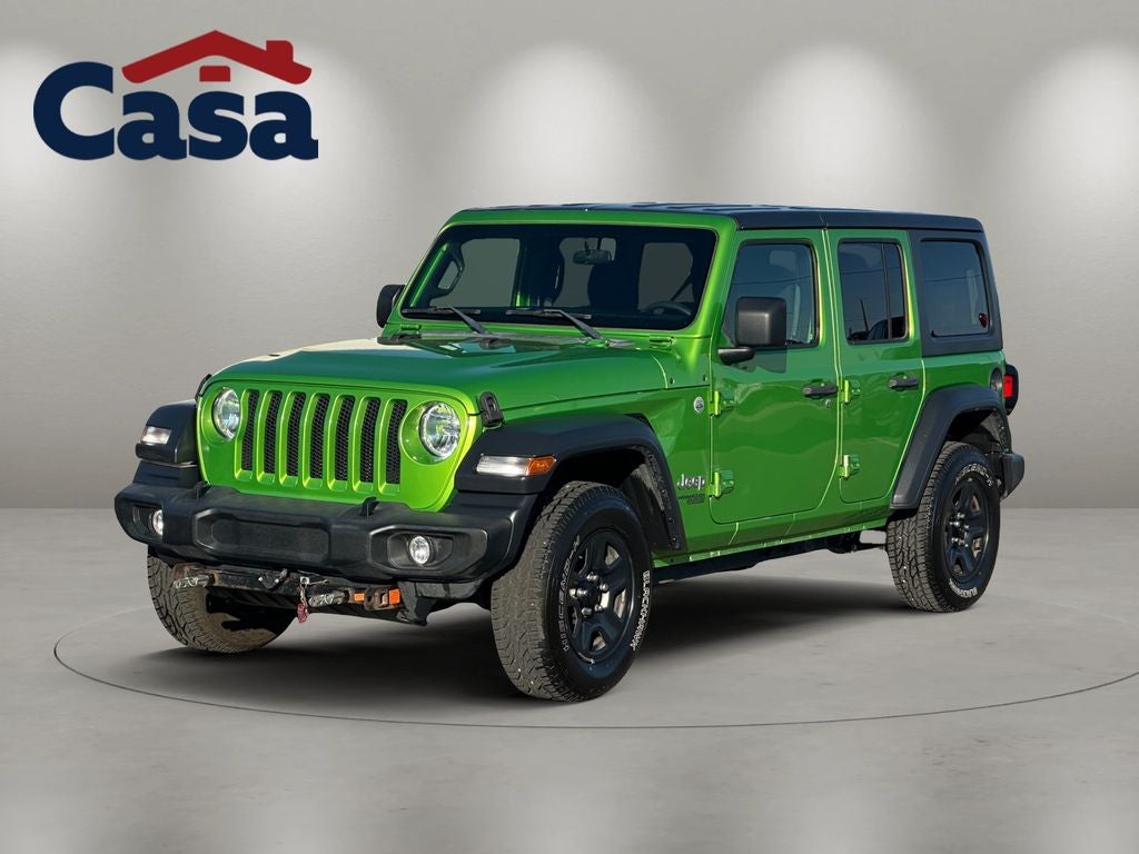 2018 Jeep Wrangler Unlimited Sport 4x4