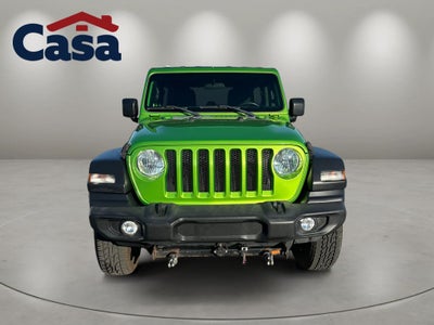 2018 Jeep Wrangler Unlimited Sport 4x4