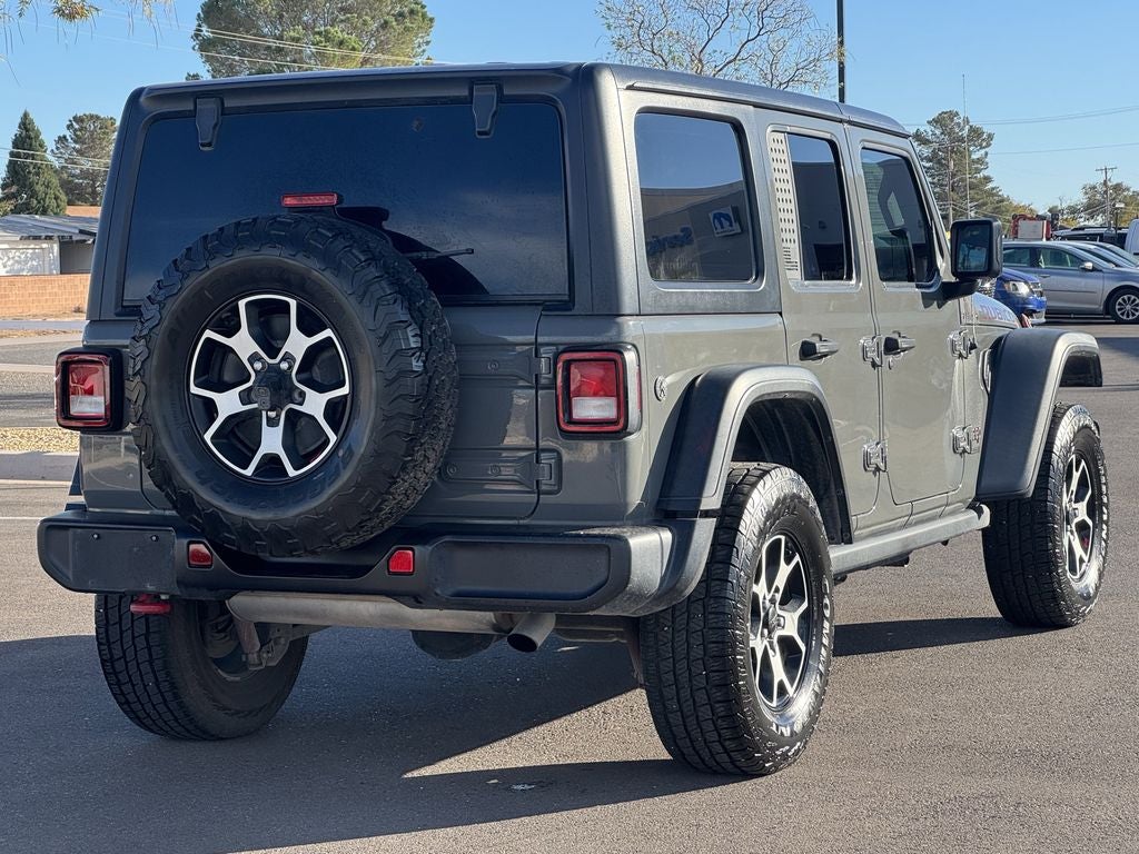 2021 Jeep Wrangler Unlimited Rubicon 4X4