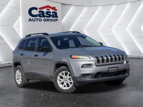 2016 Jeep Cherokee Sport