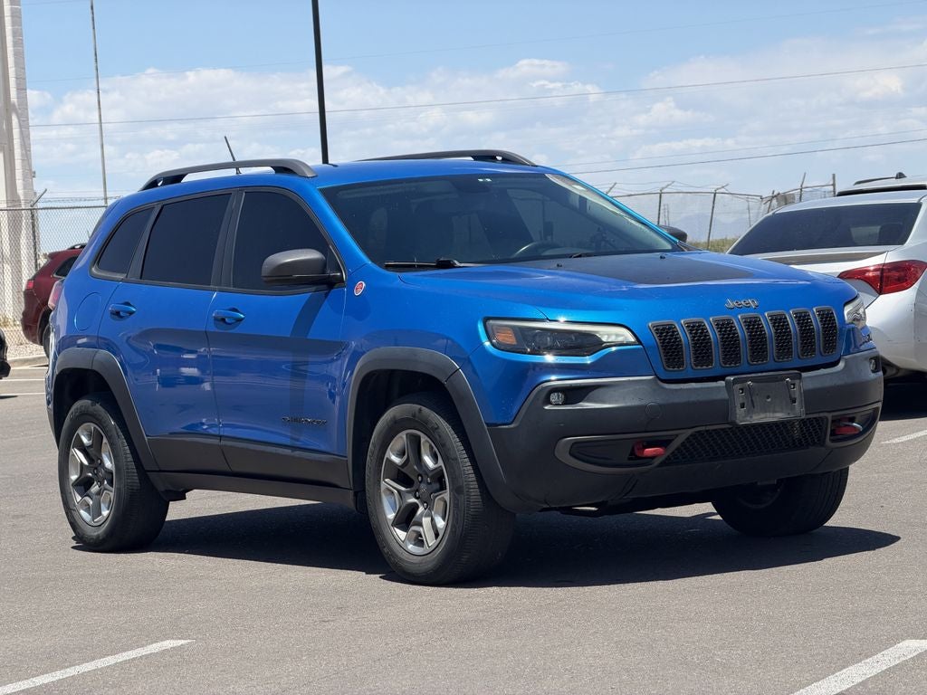 2019 Jeep Cherokee Trailhawk 4x4