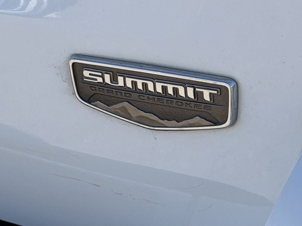 2017 Jeep Grand Cherokee Summit 4x4