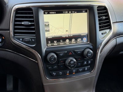 2017 Jeep Grand Cherokee Summit 4x4