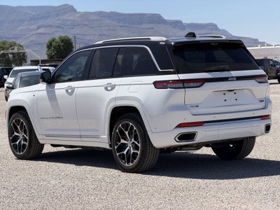 2022 Jeep Grand Cherokee 4xe Summit Reserve 4x4