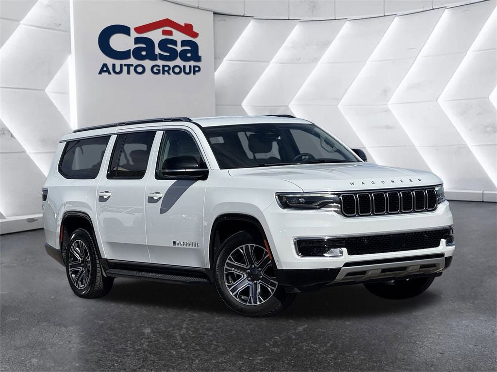 2024 Jeep Wagoneer L Series II 4x2