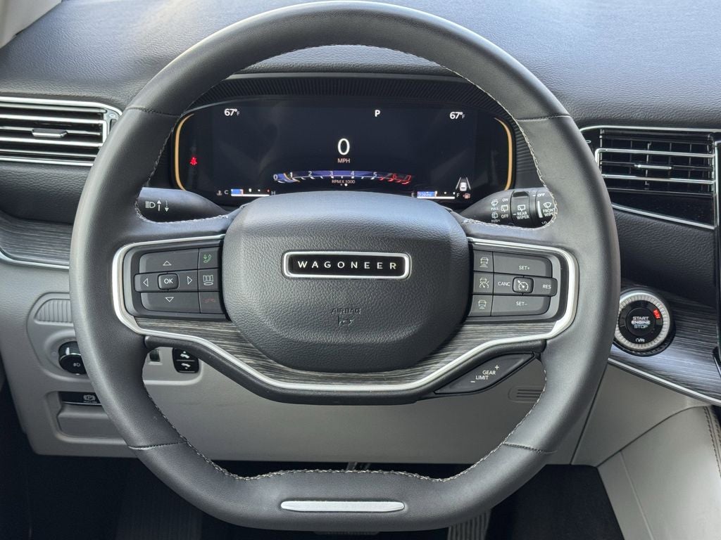 2024 Jeep Wagoneer L Series II 4x2
