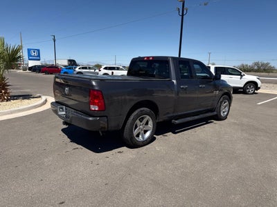 2018 RAM 1500 Express Quad Cab 4x2 6'4' Box