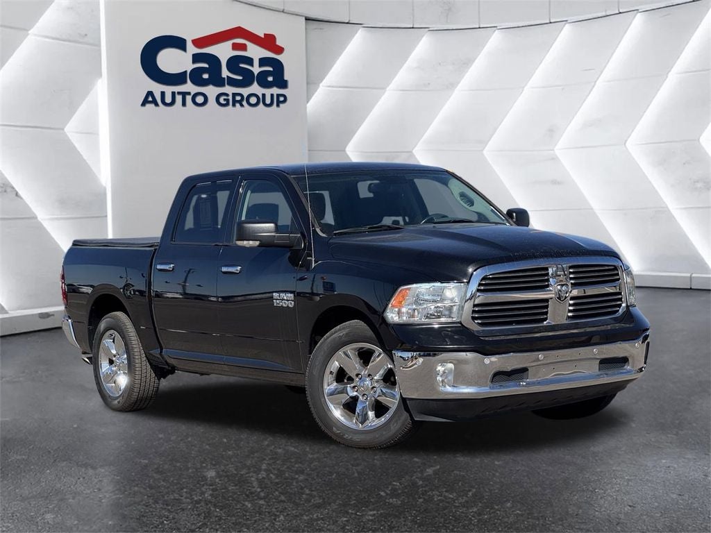 2018 RAM 1500 Big Horn Crew Cab 4x2 5'7' Box