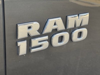 2018 RAM 1500 Big Horn Crew Cab 4x2 5'7' Box