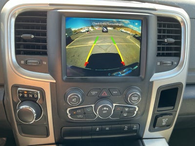 2018 RAM 1500 Big Horn Crew Cab 4x2 5'7' Box