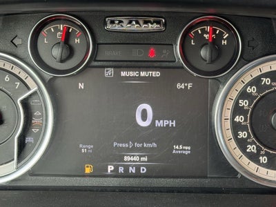 2018 RAM 1500 Big Horn Crew Cab 4x2 5'7' Box