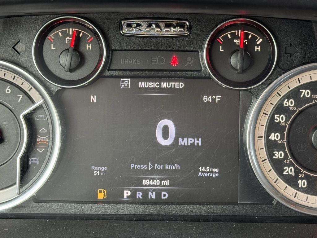 2018 RAM 1500 Big Horn Crew Cab 4x2 5'7' Box